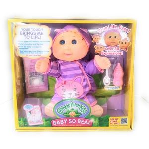 Cabbage Patch Kids Baby So Real Interactive Doll *